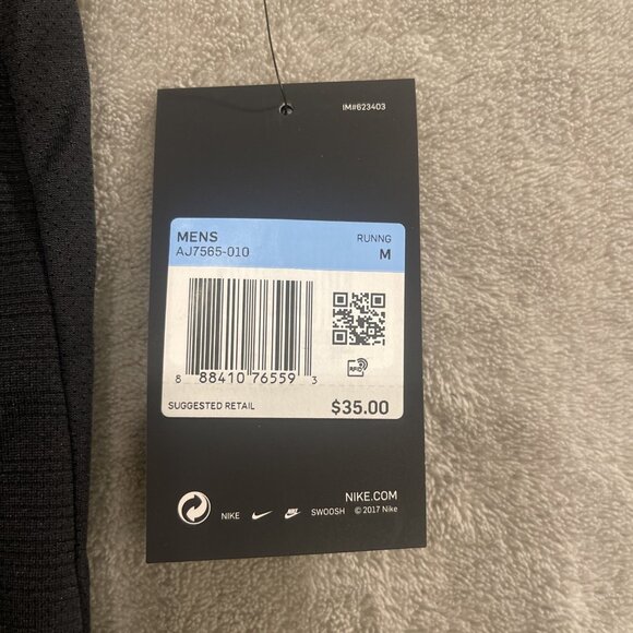 NWT‎ NIKE DRI-FIT 2021 NATIONAL CUP FINALIST US SOCCER CLUB BLACK/BLUE MEN’S MED - Picture 2 of 16